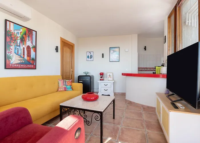 La Caracola - In Free Wifi Holiday home Torremolinos