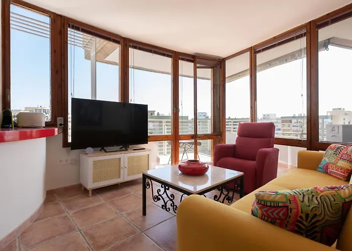 Holiday home La Caracola - In Free Wifi *