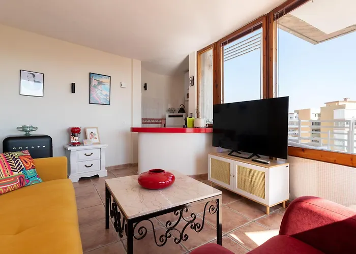 Vakantiehuis La Caracola - In Free Wifi Torremolinos